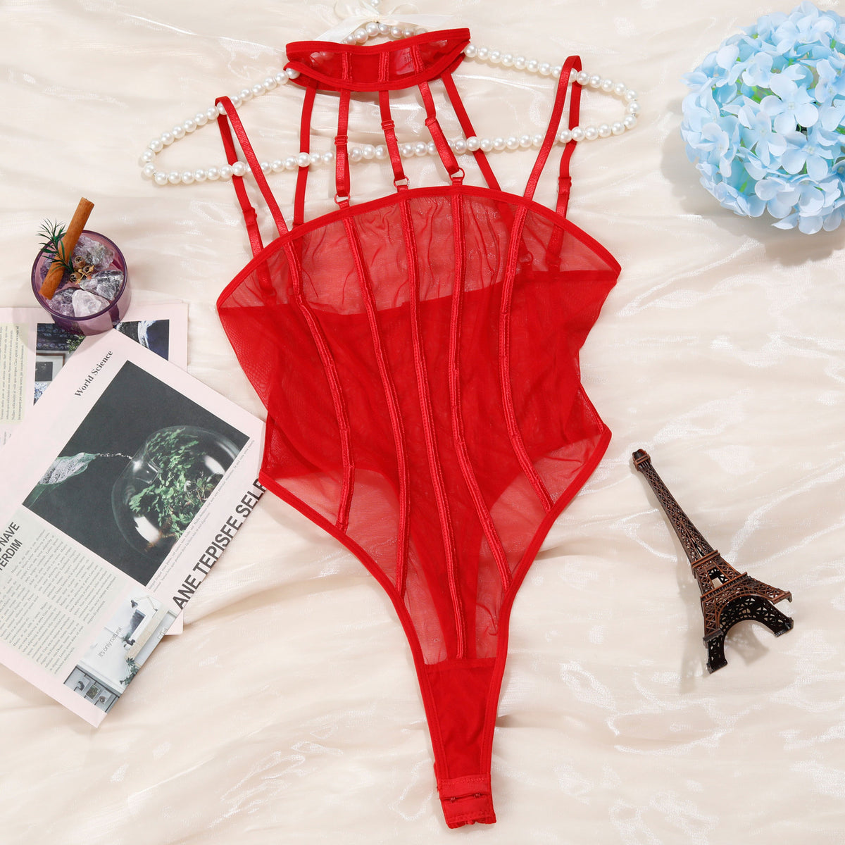 Body transparent Carmilla
